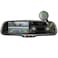 Master Tailgaters OEM Rear View Mirror with Ultra Bright 43 Auto Adjusting Brightness LCD  Auto Dimming Mirror  Compass  Temperature  Universal Fit Complete Replacement