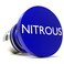 Citadel Black Nitrous Button Car Cigarette Lighter Size a 12volt Socket  Anodized Aluminum