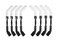 ACCEL 9004C Race Extreme 9000 Spark Plug Wire Set Ceramic Boot