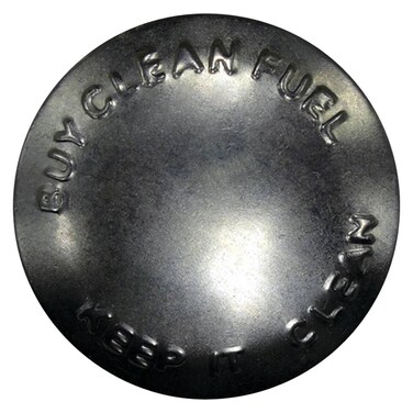 Complete Tractor 17033305 Fuel Cap Black