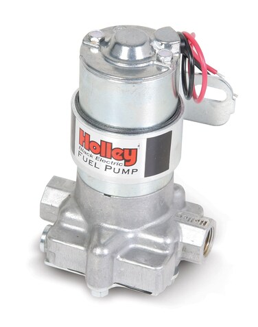 Holley  128151 Electric Fuel Pump Black Auto