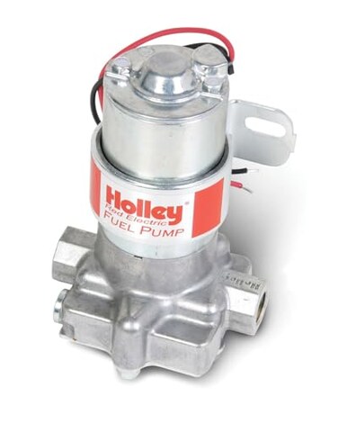 Holley Electric Fuel Pump 61452 Red Auto