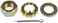 Dorman 05129 Spindle Lock Nut Kit