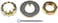 Dorman HELP 04991 Spindle Lock Nut Kit