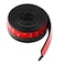 WeFoonLo Universal Car Front Bumper Spoiler Rubber Sticker Lip Splitter Body Skirt Protector 25M82ft