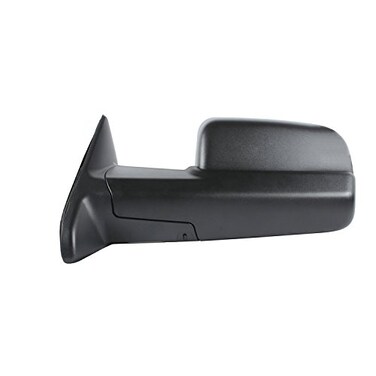 Fit System 60194C DodgeRam 1500 2500 3500 Left Manual Replacement Towing Mirror