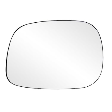 Fit System 88203 Dodge RAM 150025003500 Left Side Manual Replacement Mirror Glass with Backing Plate