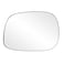 Fit System 88203 Dodge RAM 150025003500 Left Side Manual Replacement Mirror Glass with Backing Plate