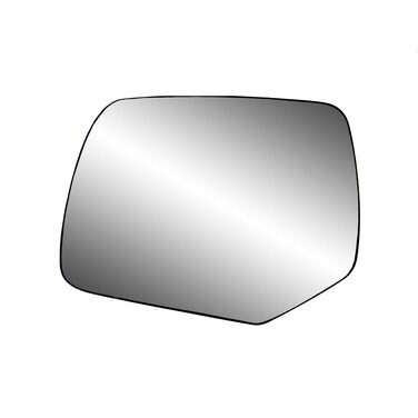 Fit System 33212 FordMercury Left Side Heated Power Replacement Mirror Glass with Backing Plate