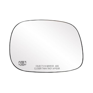 Fit System 30203 Dodge RAM 150025003500 Right Side Heated Power Replacement Mirror Glass with Backing Plate