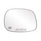 Fit System 30203 Dodge RAM 150025003500 Right Side Heated Power Replacement Mirror Glass with Backing Plate