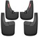 Husky Liners  Front  Rear Mud Guards  20092023 Ram 1500Ram 1500 Classic 20102018 Ram 25003500 wSingle Rear Wheels  with OEM Fender Flares Front  Rear Set  Black 4 Pc  58186