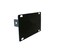 DrawTite 5443 License Plate Holder Front Mounted Receiver Black