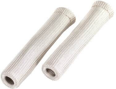 Design Engineering 010501 ProtectABoots Spark Plug Boot Protector Sleeves 6  Silver Pack of 2