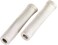 Design Engineering 010501 ProtectABoots Spark Plug Boot Protector Sleeves 6  Silver Pack of 2