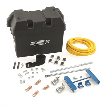 Mr Gasket 6279 Truck Mounted Battery Installation Kit