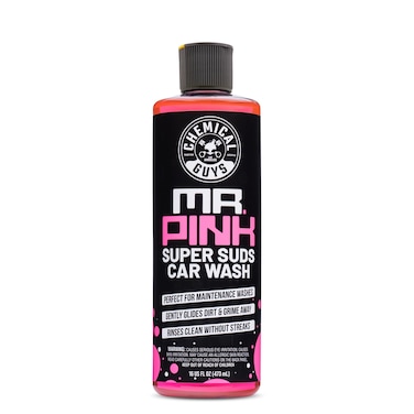 Chemical Guys Cws_402_16 Mr Pink Super Suds Car Wash Soap And Shampoo  16 Oz