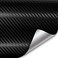VViViD XPO Black Carbon Fiber Car Wrap Vinyl Roll Featuring Air Release Technology 1775 Inch x 5ft