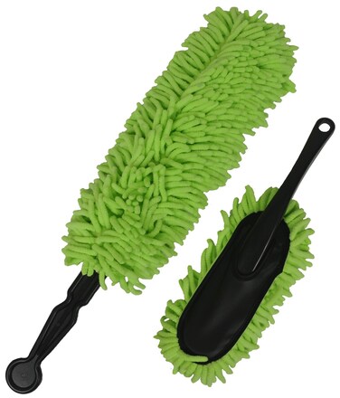 Eurow Microfiber Knobby Car Duster Set 2Pieces