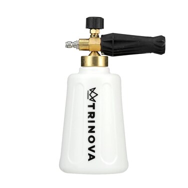 TriNova Foam Cannon for Pressure Washer  Original Wide Neck Wide Base Heavy Duty Foam Gun for Detailing