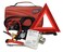 Lifeline AAA Executive Road Kit 67 Piece Emergency Car Jumper Cables Headlamp Warning Triangle and First Aid Kit