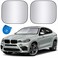 EzyShade Windshield Sun Shade with ShieldX Reflective Technology See Vehicle SizeChart Foldable Car Sunshade for Front Windshield Window Car SUV Truck Sun Visor Heat Shield Standard M Size