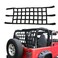 buyinhouse Cargo Net Roof Net Extra Storage Fit for Jeep Wrangler TJ JK JL 19972020 Car Window Cargo Net Cover Accessorise