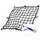 KOFULL 20 x 20 Cargo Net Bungee net with 8 Hooks Small Cargo net Stretches to 42 x 42 Cargo Netting with 2 x 2 Mesh for Motorcycle Bike ATV  Free 1 PC Luggage Fixed Strap Rope