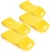 ZONETECH Zone Tech Tire Saver Ramps  Premium Quality Highly Visible Travel Ramps for Flat Spot and Flat Tire Prevention
