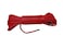 QIQU 4mm50ft Winch RopeRope for ATV Winch Winch CableSynthetic RopeTowing Rope Red