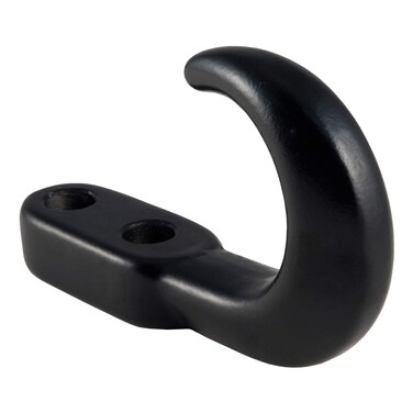 CURT 22430 Black Steel Tow Hook 10000 lbs Capacity