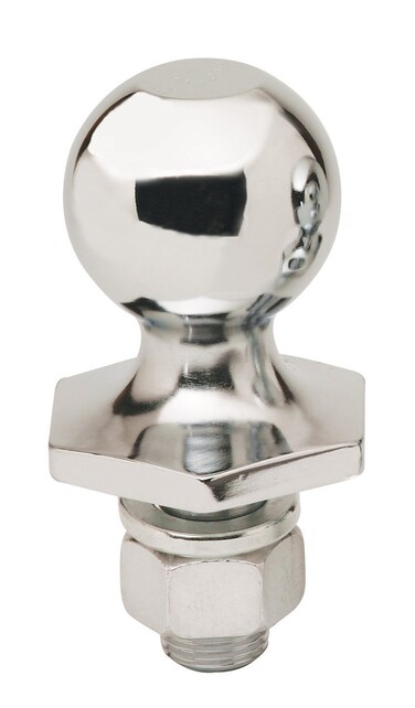 Reese Towpower 7061200 2 Chrome Carbon Forged Interlock Hitch Ball