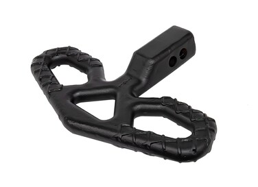 TGL Hitch Step Tow Hitch for 2 Receivers