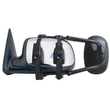Fit System 3891 Deluxe Universal Clipon Trailer Towing Mirror