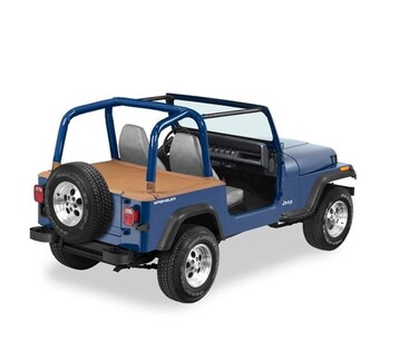 Bestop 9000837 Spice Duster Deck Cover for 19921995 Wrangler