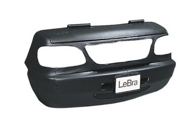 Lebra 55106101 raft LeBra Custom Fit Front End Cover for Ford ExplorerSport Trac  Vinyl Black