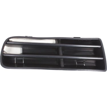 DAT AUTO PARTS Bumper Cover Grille Replacement for Black Front Grill Insert Left Driver Side VW1036102