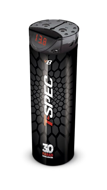 TSpec V83DDC Digital Capacitor 30 Farad Distribution Top