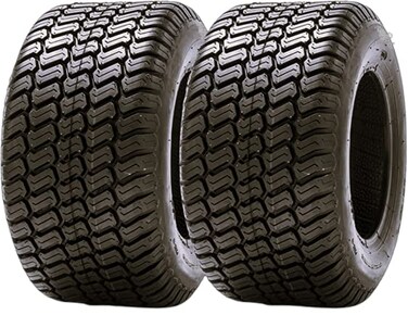 HORSESHOE 2 NEW 23x95012 6Ply Turf Trac Pattern for Garden Tractor Ridding Lawn Mower Tires Tubeless 23x9512 T198 2395012