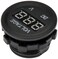 Dorman 84621 12V DC Digital Voltmeter Universal Fit White