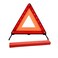 AISIBO Reflective Triple Triangle Car Warning Sign Roadside Hazard Sign Emergency Breakdown Board Safety Triangle Warning Kit Foldable Car Roadside Emergency Kit