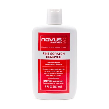 NOVUS 2 Plastic Fine Scratch Remover  8oz