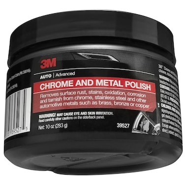 3M Chrome And Metal Polish Pink 10 Ounce 39527