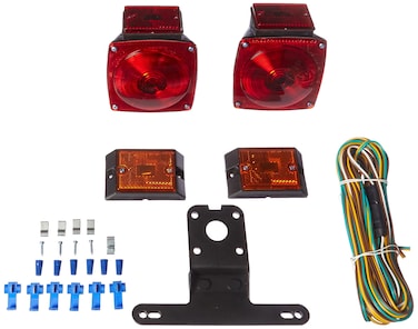 Maxxhaul 70094 12V Trailer Light Kit For Trailers Under 80