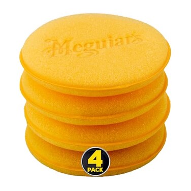 Meguiars W0004 Foam Applicator Pad 412 4 per pack