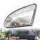 HQPASFY Mirror Turn Signal Light LED Front Right Passenger Side Puddle Light Lamp Compatible with Dodge 20092018 Ram 1500 20102018 Ram 2500 Replace 68064948AA