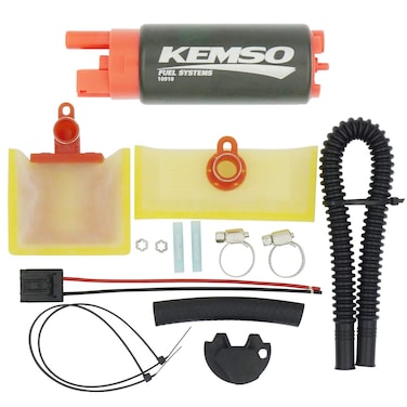 KEMSO 340LPH High Performance Fuel Pump for Lexus LX450 19961997  LX470 19982007  RX300 19992003  SC300 19922000  SC400 19922000
