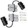WMYCONGCONG WGCD 120A Battery Quick Disconnect Connector Plug Kit Trailer Winch Connector Grey