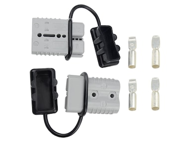 WMYCONGCONG WGCD 175A Battery Quick Disconnect Connector Plug Kit Trailer Winch Connector Grey