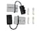 WMYCONGCONG WGCD 175A Battery Quick Disconnect Connector Plug Kit Trailer Winch Connector Grey
